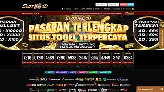 Slot Gacor Hari Ini Rahasia Togel 4D Terbaru